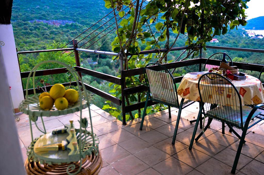 Bellavista Peljesac Peninsula Bed and Breakfast Dubrava  Δωμάτιο φωτογραφία