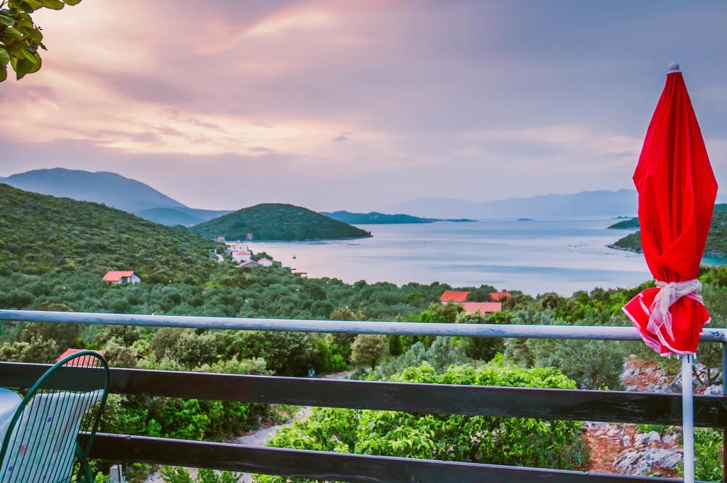 Bellavista Peljesac Peninsula Bed and Breakfast Dubrava  Δωμάτιο φωτογραφία